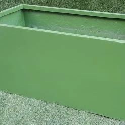 CGASPL Pot-Planters Scafold Green Fiber Planter