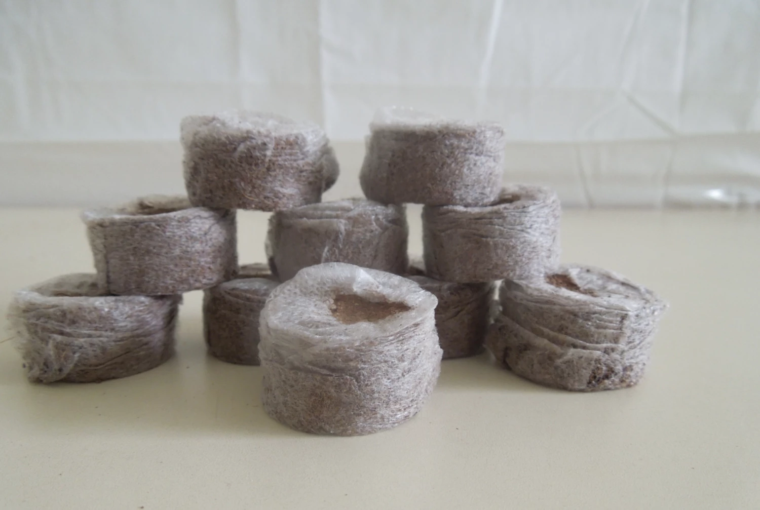 CGASPL Seed Sowing Plugs (Coco Plugs) 25mm 5 CGASPL Seed Sowing Plugs (Coco Plugs) 25mm