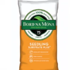 CGASPL Board Na Mona 75 Litres Seedling Substrate Plus+ Irish Peat Moss