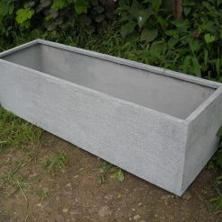 CGASPL Pot-Planters Sea Breeze Rectangular Fiber Planter