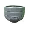 CGASPL Pot-Planters Sea Breeze Round Fiber Planter 1 CGASPL Pot-Planters Sea Breeze Round Fiber Planter