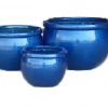 CGASPL Pot-Planters Shiny Blue Pots-Small