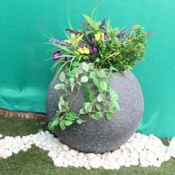 CGASPL Spotted Granite Small Sphere