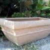 CGASPL Stone Art Horizontal Fiber Planter