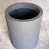 CGASPL Stone Cylindrical Fiber Planter