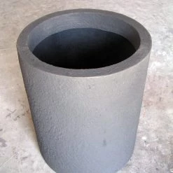 CGASPL Stone Cylindrical Fiber Planter