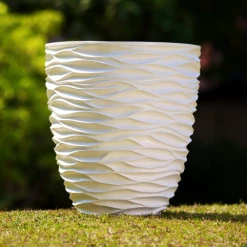 CGASPL Tulip Fiber Pot-Small Fiber Planters