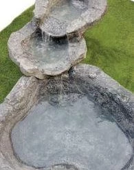 CGASPL Twin Cascade Waterfall