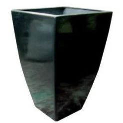 CGASPL Viola  Square Fiber Planter Pot-Planters