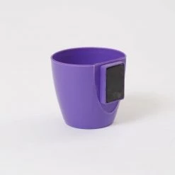 CGASPL 2.5" Magnetic Pot Violet Pot-Planters