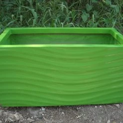 CGASPL Pot-Planters Wave Fiber Planter
