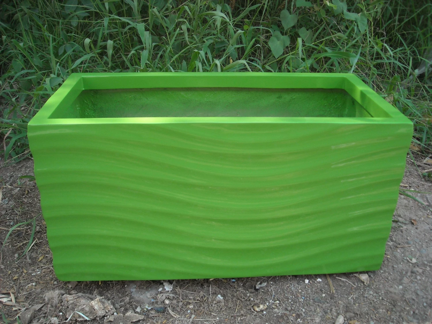 CGASPL Pot-Planters Wave Fiber Planter 3 CGASPL Pot-Planters Wave Fiber Planter