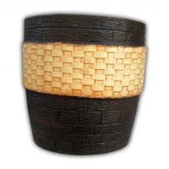 CGASPL Weave Fiber Planter Pot-Planters