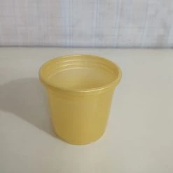 CGASPL 4" Flower Pot Gold Colour Sunrise Series (10 Cm) Pot-Planters