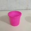 CGASPL Pot-Planters 4" Flower Pot Pink Colour Sunrise Series (10 Cm)
