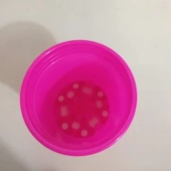 CGASPL Pot-Planters 4" Flower Pot Pink Colour Sunrise Series (10 Cm)