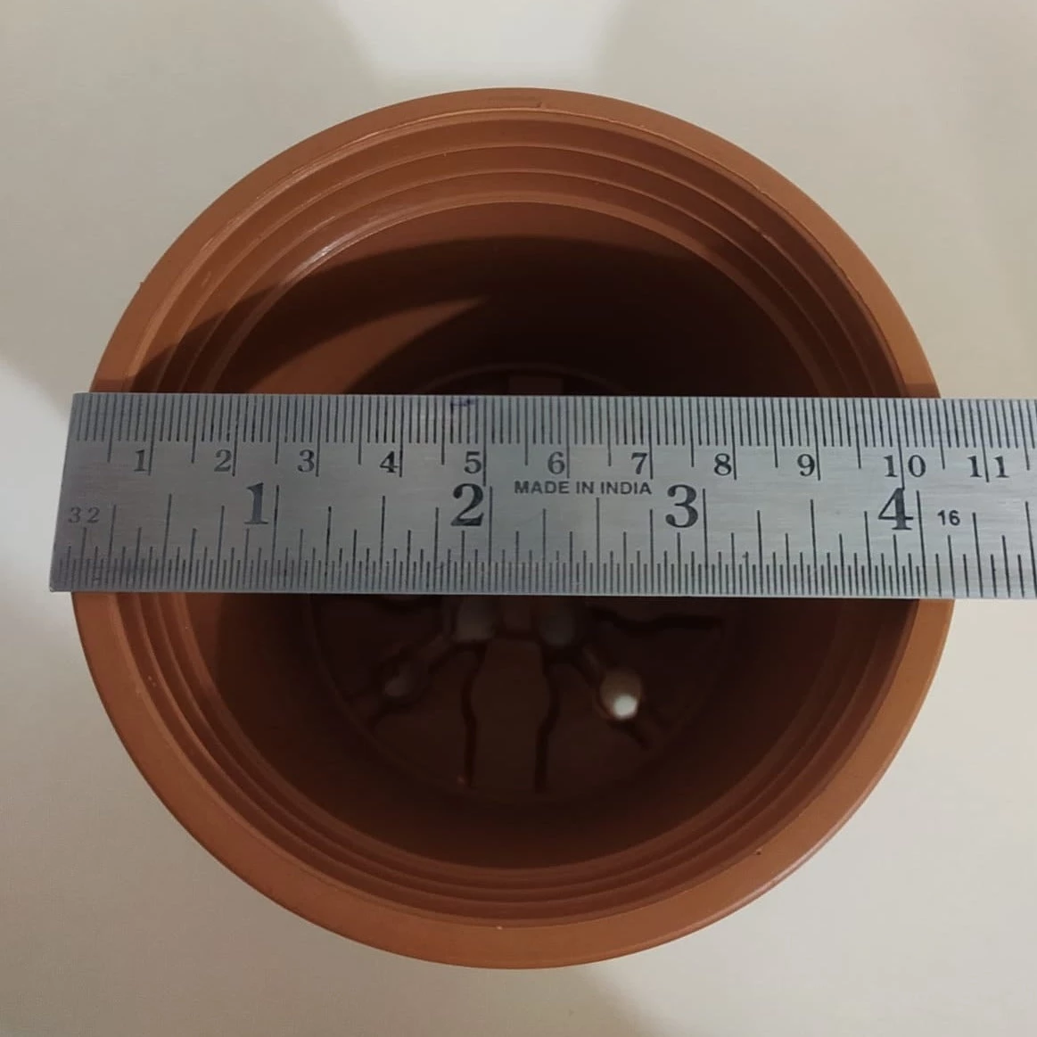 CGASPL Pot-Planters 4.5" Flower Pot Terracotta Color Sunrise Series (11 Cm) 7 CGASPL Pot-Planters 4.5" Flower Pot Terracotta Color Sunrise Series (11 Cm)