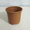 CGASPL Pot-Planters 4.5" Flower Pot Terracotta Color Sunrise Series (11 Cm)