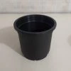 CGASPL 4.5" Flower Pot Black Color Sunrise Series (11 Cm)