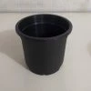 CGASPL Pot-Planters 4.5" Flower Pot Black Color Sunrise Series (11 Cm) ( Pack Of 30)