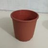 CGASPL 6" Flower Pot Terracotta Colour Sunrise Series (14.5 Cm) Round Pots