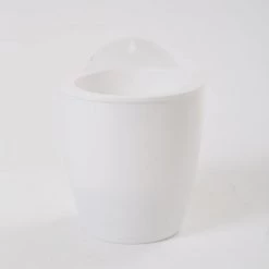 CGASPL Pot-Planters White-White Self Watering Hanging Planter Flower Pot