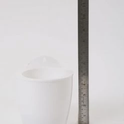 CGASPL Pot-Planters White-White Self Watering Hanging Planter Flower Pot