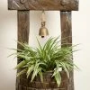 CGASPL Wishing Well Fiber Planter ( Suitable As A Gift ) Pot-Planters