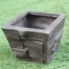 CGASPL Wood Point Fiber Planter
