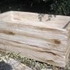 CGASPL Wooden Truogh Fiber Planter 1 CGASPL Wooden Truogh Fiber Planter