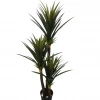 CGASPL Artificial Yucca Plant 3 In One - 4 Feet Artificial Plants