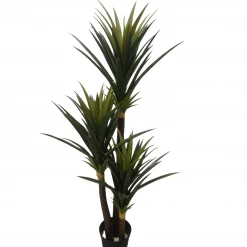 CGASPL Artificial Yucca Plant 3 In One - 4 Feet Artificial Plants