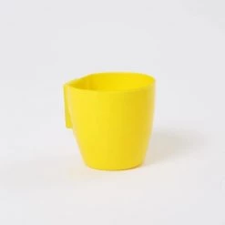 CGASPL Pot-Planters 2.5" Magnetic Pot Yellow