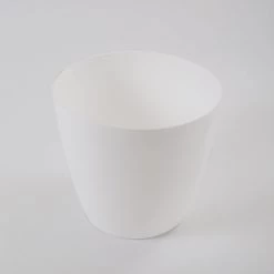 CGASPL 3.5 Inch White Singapore Pot (90mm)