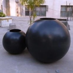 CGASPL Pot-Planters Ball Set Fiber Planter