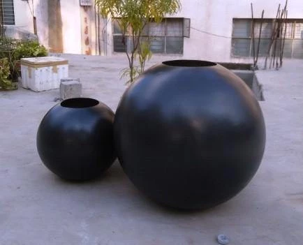 CGASPL Pot-Planters Ball Set Fiber Planter 3 CGASPL Pot-Planters Ball Set Fiber Planter