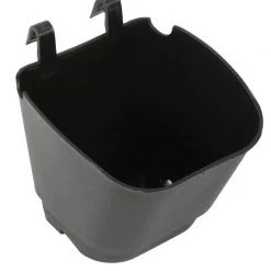 CGASPL Pot-Planters Black Vertical Hook Pot