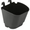 CGASPL 5.5" Vertical Hook Pot Black Color - Pack Of 500 Pots Vertical Garden Pots