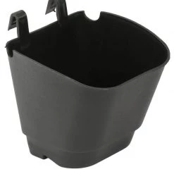 CGASPL 5.5" Vertical Hook Pot Black Color - Pack Of 500 Pots Vertical Garden Pots