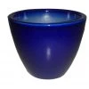 CGASPL Mini Ceramic Pot Blue (Pack Of 6) Pot-Planters