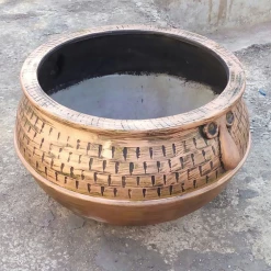 CGASPL Orchid Round Fiber Planter