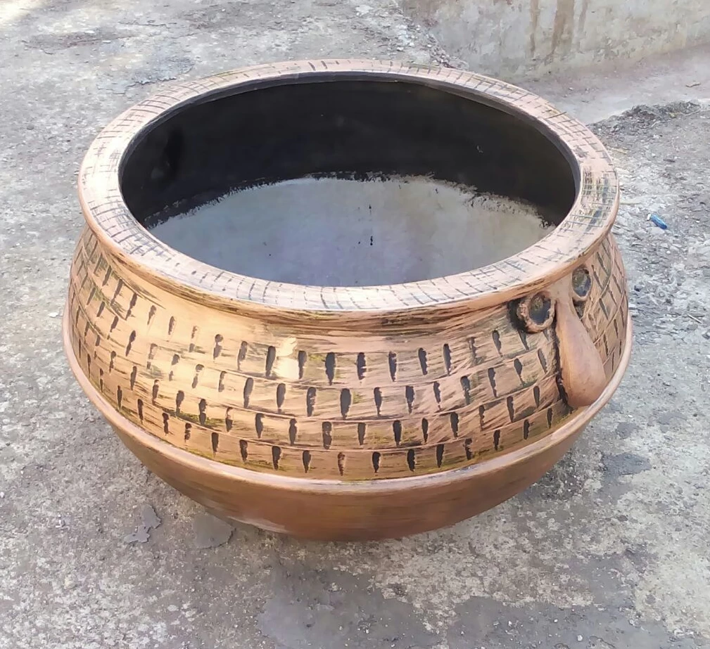 CGASPL Orchid Round Fiber Planter 3 CGASPL Orchid Round Fiber Planter