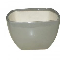 Chhajed Garden 4.5" Ceramic Pot Gray (Pack Of 3)