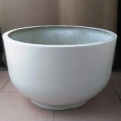 CGASPL Pot-Planters Sunflower Round Fiber Planter