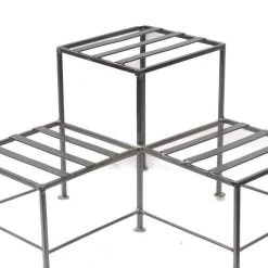 CGASPL Corner 3 Pots Stand