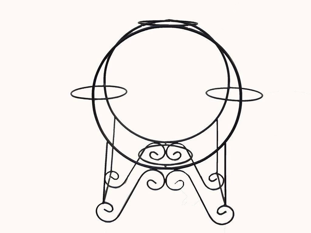 CGASPL Pot-Planters Dhol Stand 4 CGASPL Pot-Planters Dhol Stand