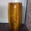 CGASPL Lilium Round Fiber Planter Pot-Planters