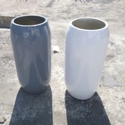 CGASPL Pot-Planters Geranium  Round Fiber Planter