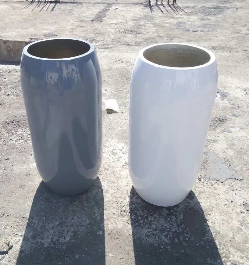 CGASPL Pot-Planters Geranium Round Fiber Planter 3 CGASPL Pot-Planters Geranium Round Fiber Planter