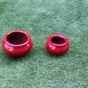 CGASPL Elfin Red Fiber Pots Pot-Planters 2 CGASPL Elfin Red Fiber Pots Pot-Planters